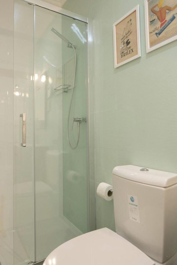 Ferienwohnung Central Turquoise Studio Lissabon Exterior foto