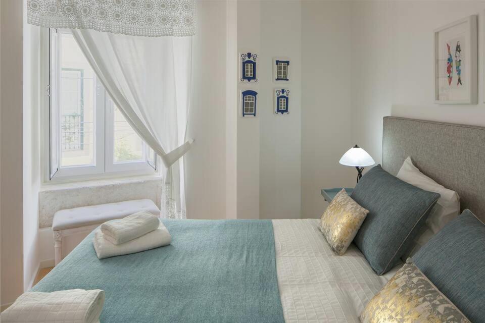 Ferienwohnung Central Turquoise Studio Lissabon Exterior foto