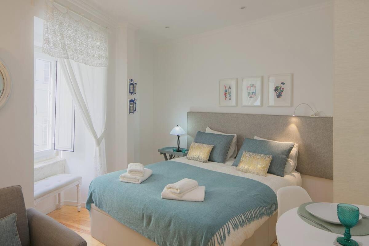 Ferienwohnung Central Turquoise Studio Lissabon Exterior foto