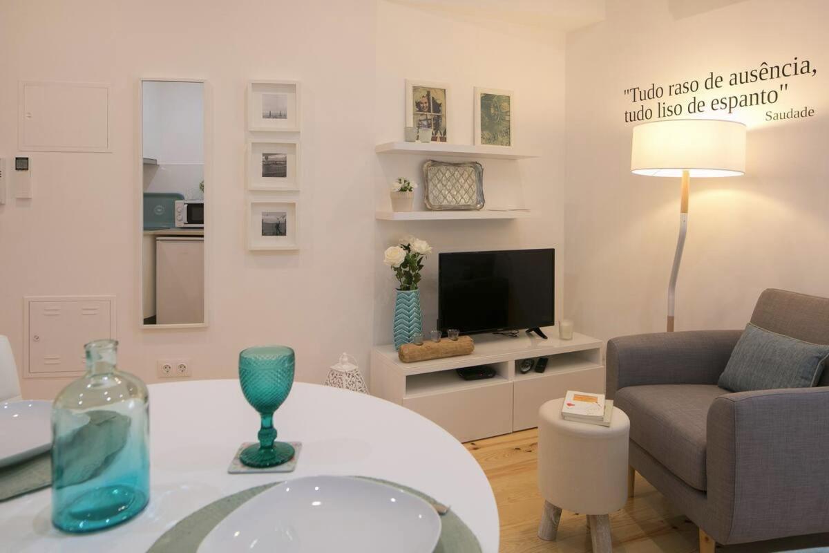 Ferienwohnung Central Turquoise Studio Lissabon Exterior foto